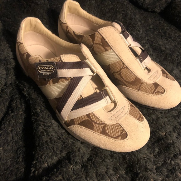Coach Sneakers - Picture 1 of 5